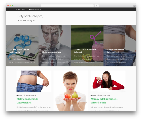 Good Health WordPress theme download - darwin.com.pl