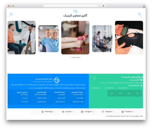 Demo modal WordPress plugin - meharat.com/rehabilitation-clinic
