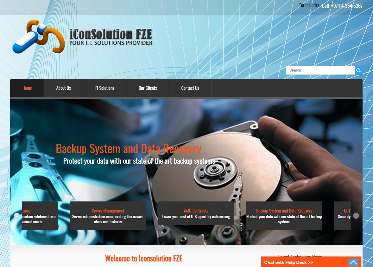 Theme WordPress Iconsolution