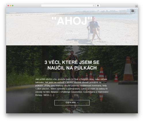 Intergalactic WordPress theme - janvolar.cz Intergalactic WordPress theme - janvolar.cz