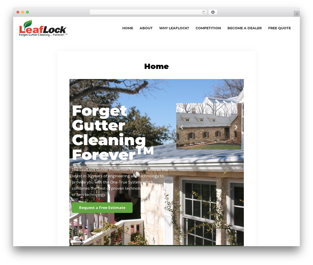 Leaf Lock WordPress theme - leaflockusa.com Leaf Lock WordPress theme - leaflockusa.com