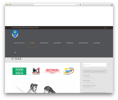 X smooth scroll WordPress plugin - zak-judo-kielce.pl