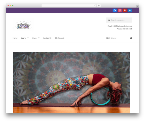 Storefront WordPress theme - brainjewells.com