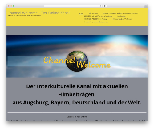 Cherry parallax WordPress plugin - channel-welcome.de