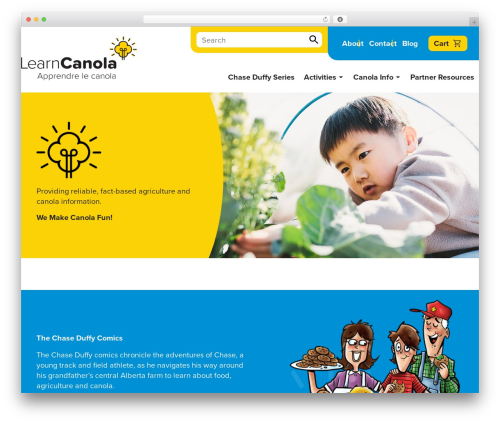 Animate on scroll WordPress plugin - learncanola.com