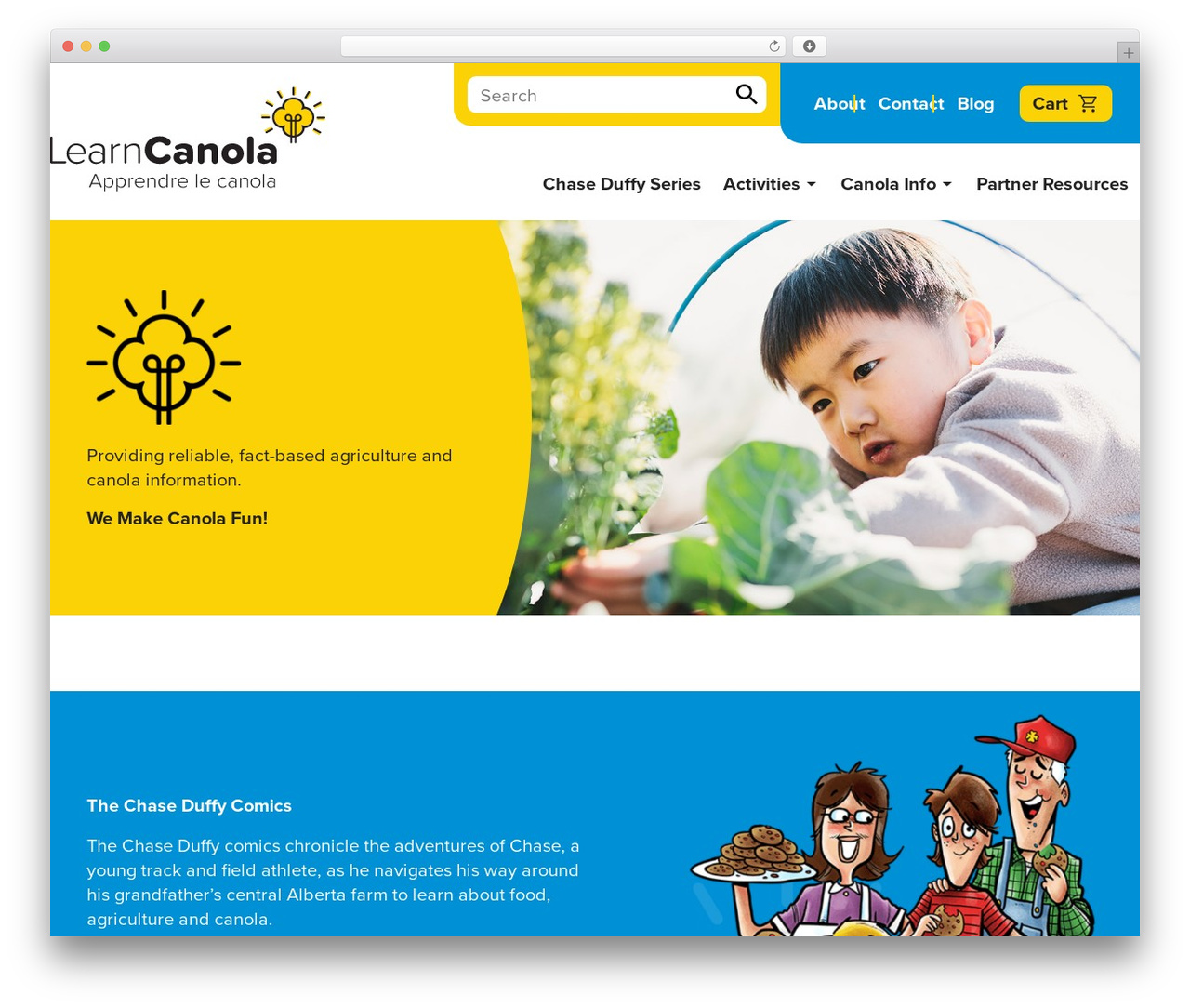 Theme WordPress Exemplar - learncanola.com Theme WordPress Exemplar - learncanola.com