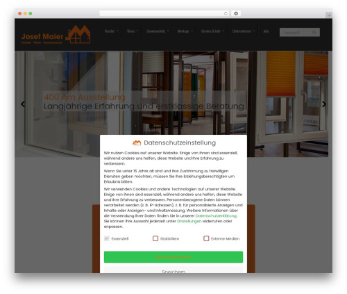 Throne WordPress Theme theme WordPress - fenster-muenchen.bayern