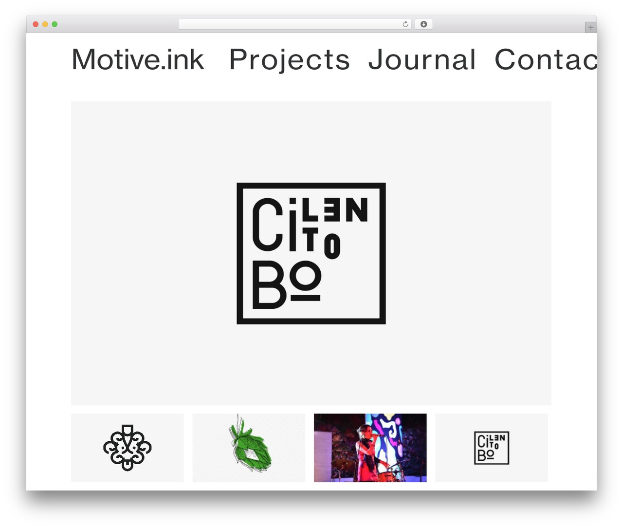 Uncode WordPress theme - motive.ink