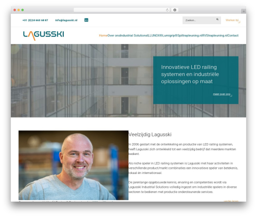 WordPress theme Prode Theme Version 3.2 - lagusski.nl