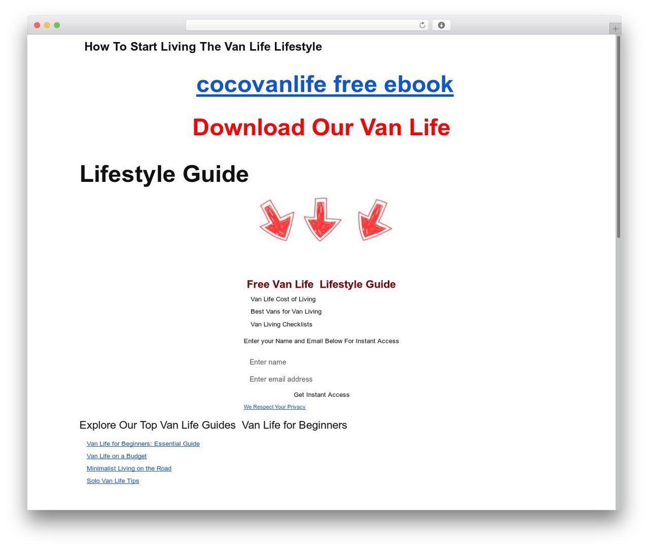 WordPress theme SimpleMobile - cocovanlife.com WordPress theme SimpleMobile - cocovanlife.com