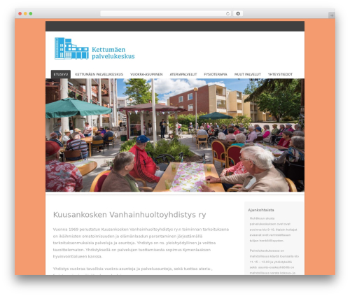 WordPress theme Bota - vhy.fi