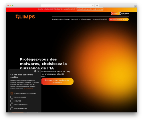 WordPress theme Glimps - glimps.re