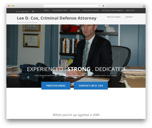 WordPress theme Optimizer PRO - fortbenddwi.lawyer WordPress theme Optimizer PRO - fortbenddwi.lawyer