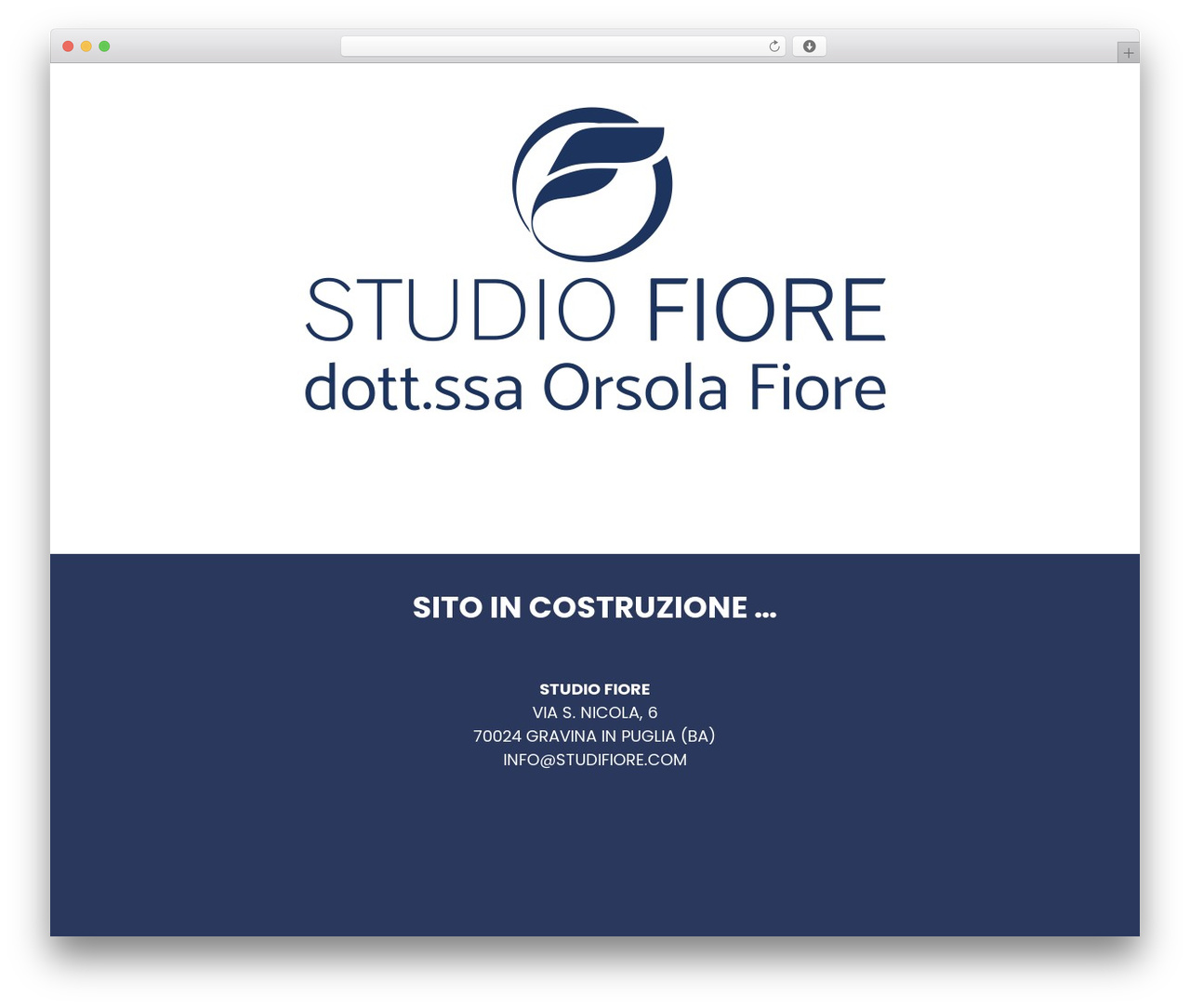 WordPress website theme studifiore - studifiore.com WordPress website theme studifiore - studifiore.com