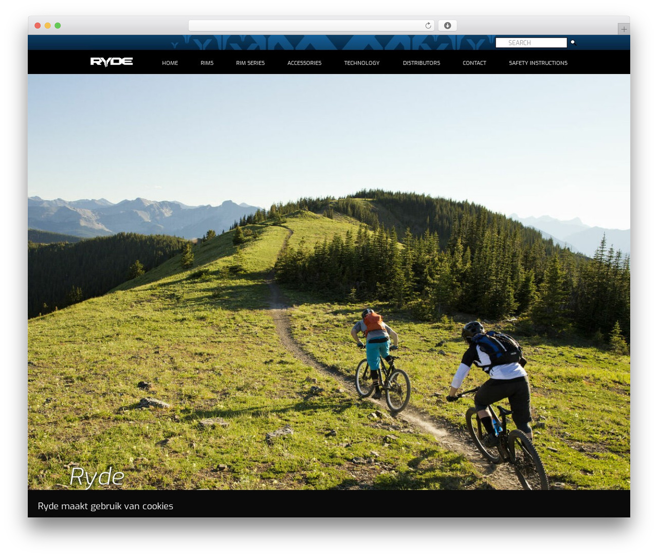 WP theme Beaver Builder Theme - ryde.nl