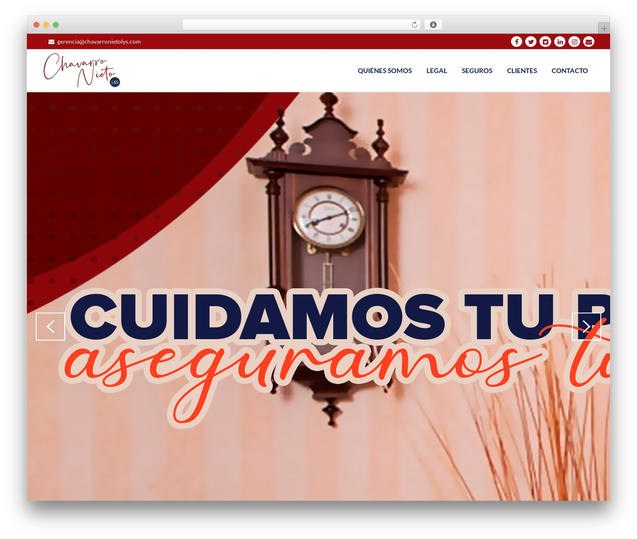 Best WordPress theme Customify - chavarronietolys.com