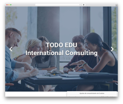 Constructor WordPress theme - todoeduc.com