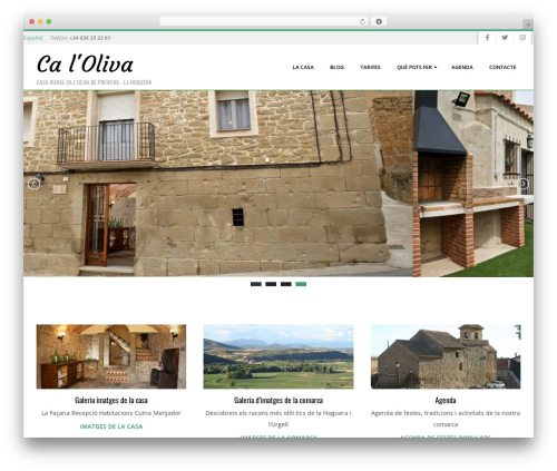 Dispatch free WordPress theme - caloliva.cat Dispatch free WordPress theme - caloliva.cat