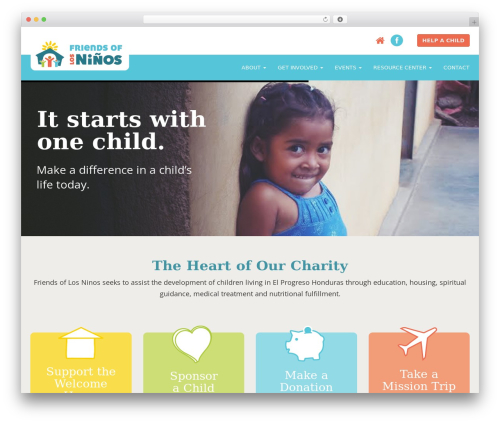 Elements top WordPress theme - friendsoflosninos.org