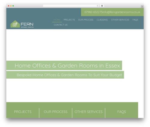Hello Elementor WordPress theme - ferngardenrooms.co.uk