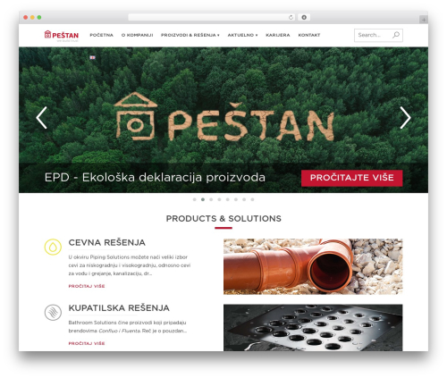 Mapsvg WordPress plugin - pestan.net