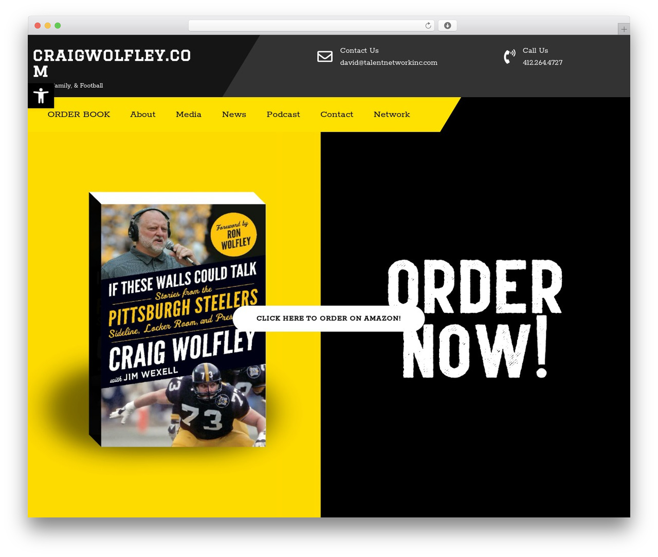 Sporting Pro WordPress theme - craigwolfley.com Sporting Pro WordPress theme - craigwolfley.com