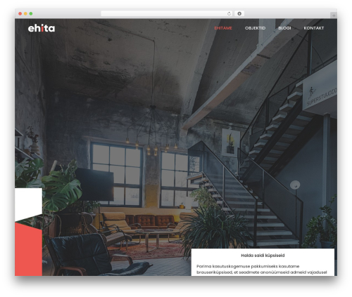 Theme WordPress EHT WP Theme - eht.ee