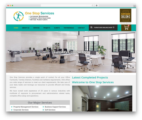 Theme WordPress Revo - onestopservices.info