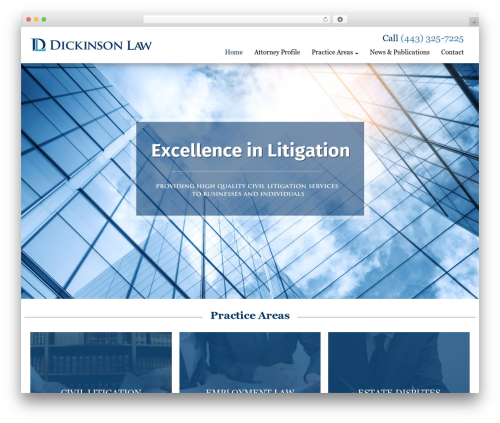 Theme WordPress Template-2 - dickinson-law.com
