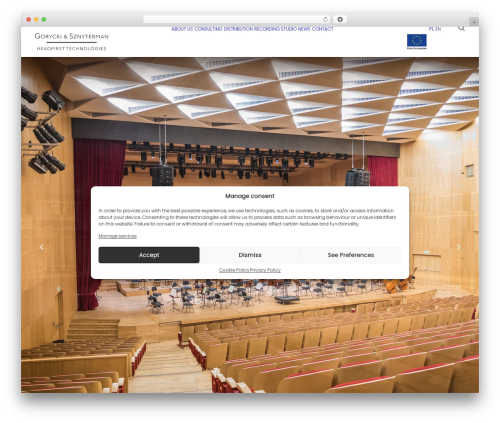 Complianz gdpr premium multisite WordPress plugin - goryckisznyterman.com