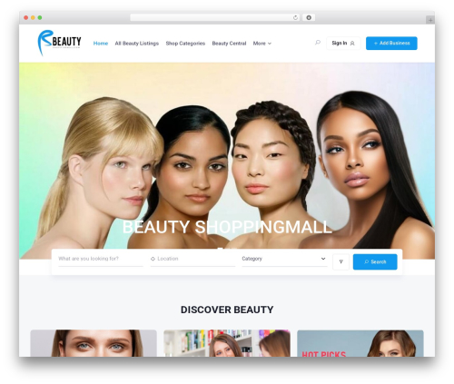 Directorist adverts manager WordPress plugin - beautyshoppingmall.com
