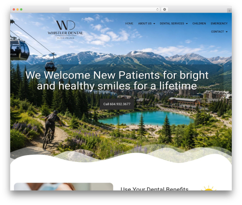 Hub_cip WordPress plugin - whistlerdental.com