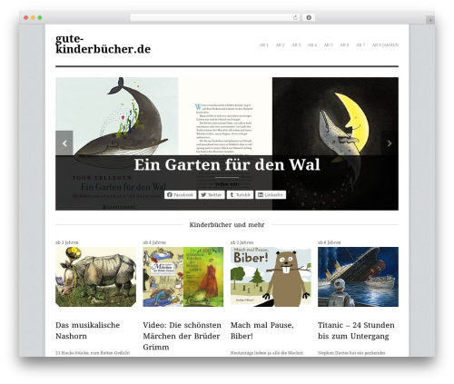 Adapt WordPress theme - xn--gute-kinderbcher-uzb.de