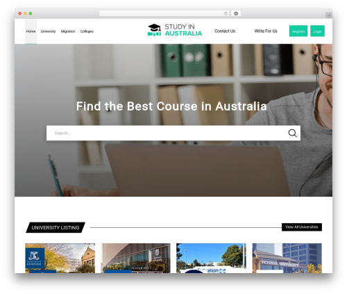 Blogs Data WP theme - studyinaustralia.net.au