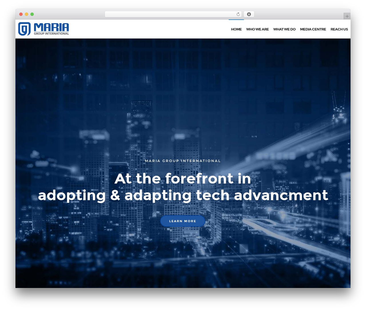 DFD Native WP theme - mariaintl.com