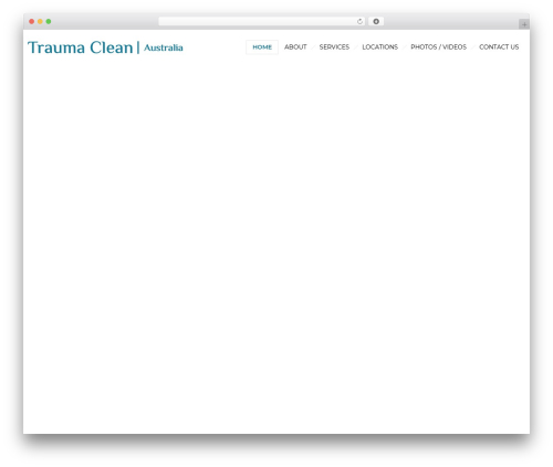DFD Ronneby WordPress theme - traumaclean.com.au