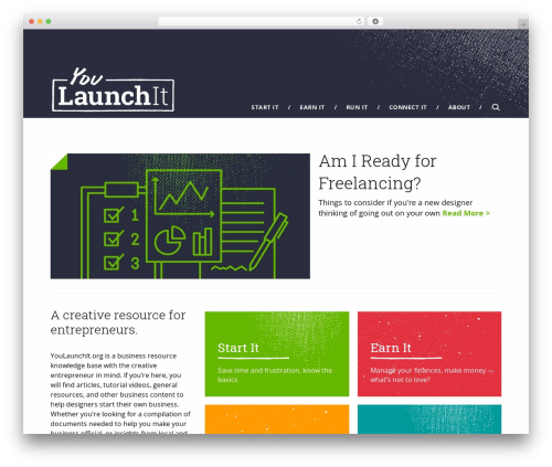 FoxFound WordPress theme - youlaunchit.org