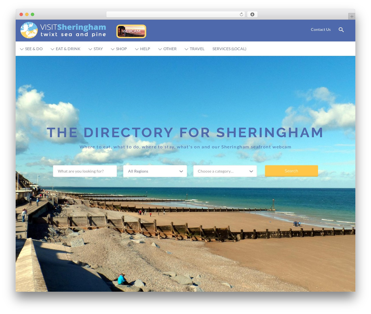 Listify WordPress theme - visitsheringham.co.uk Listify WordPress theme - visitsheringham.co.uk