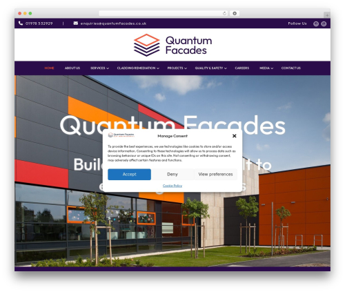Gdlr project WordPress plugin - quantumfacades.co.uk