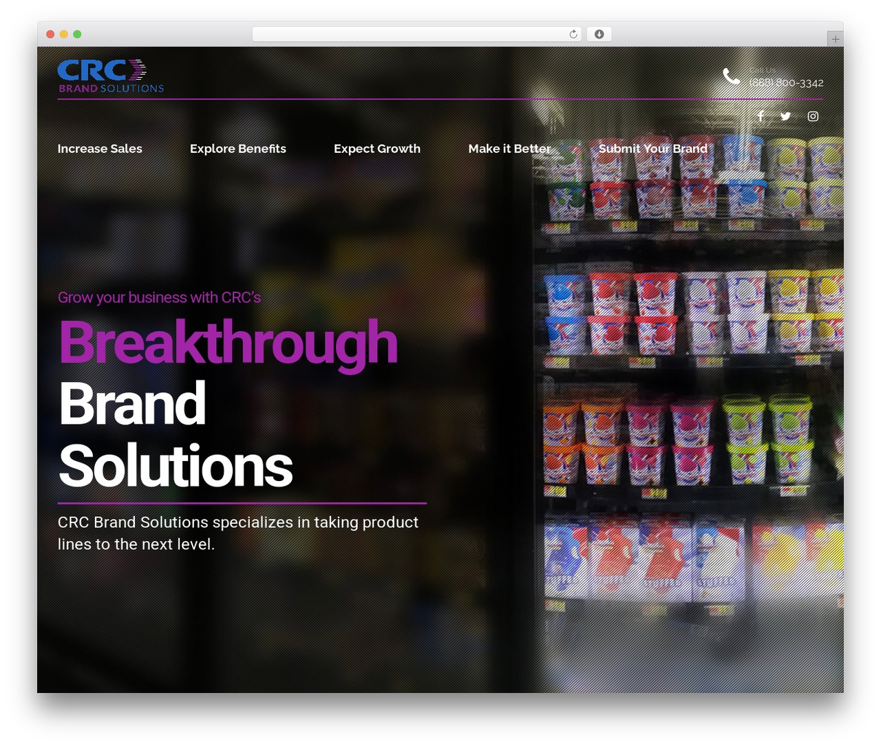 Showcase WordPress theme - crcbranding.com Showcase WordPress theme - crcbranding.com