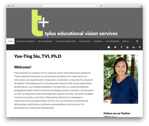 Simone WordPress theme - tplus.education Simone WordPress theme - tplus.education