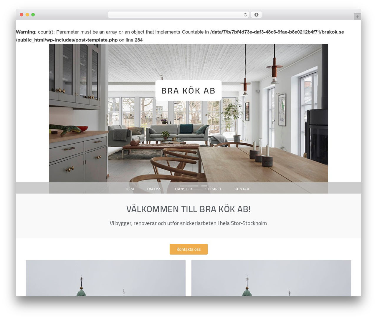 Snaps - WordPress.com WordPress website theme - brakok.se