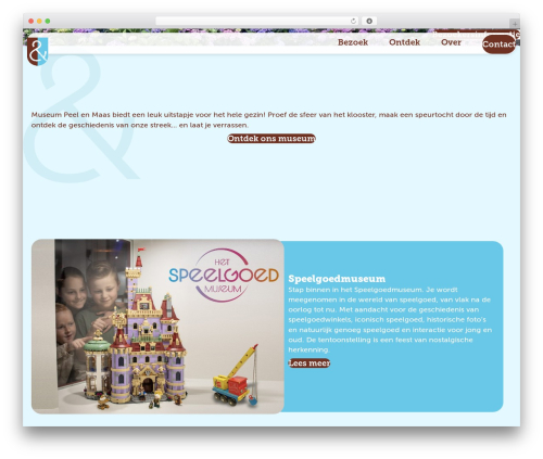 Sz settings WordPress plugin - museumpeelenmaas.nl