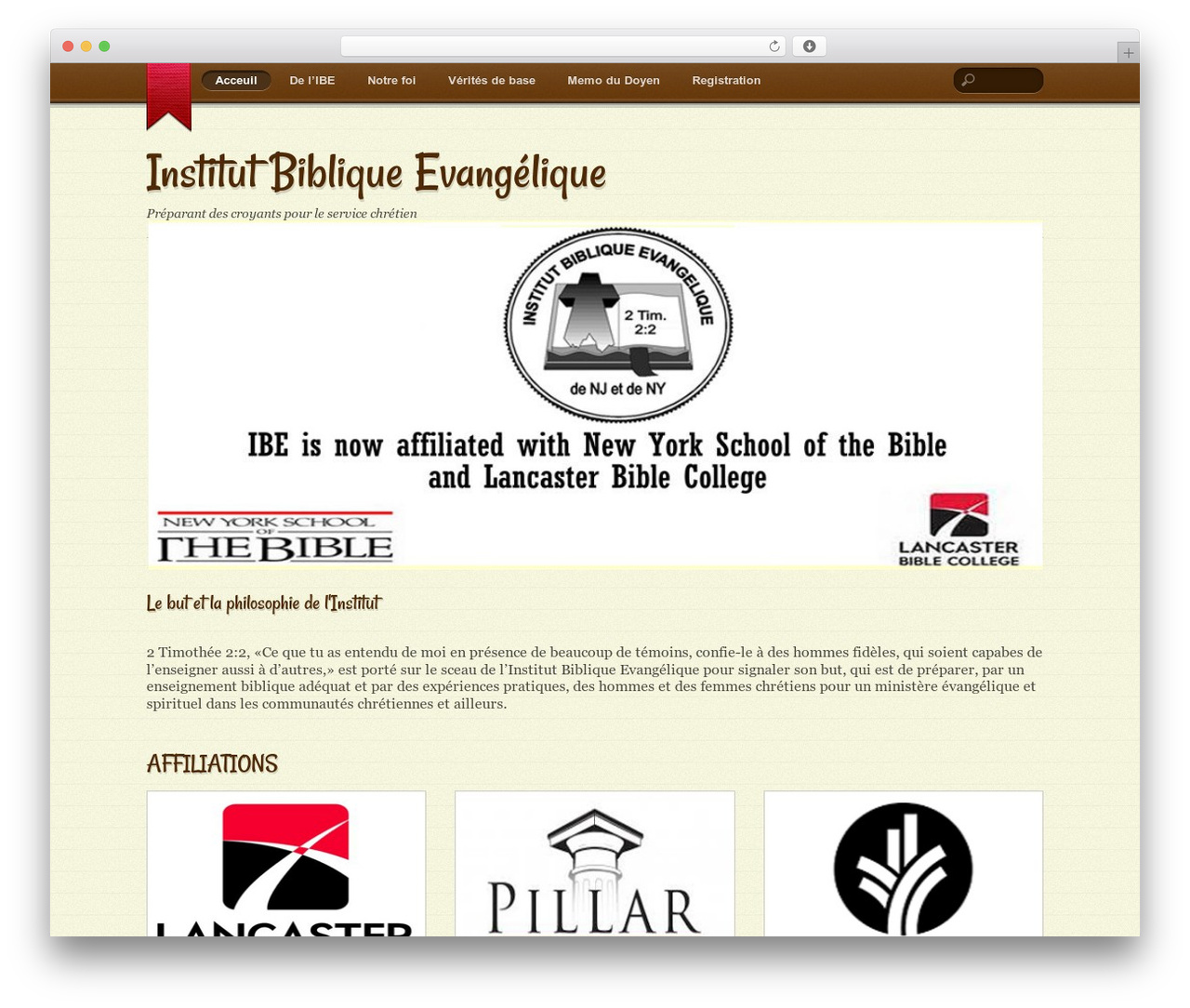 Themify Notes theme WordPress - ibebible.org