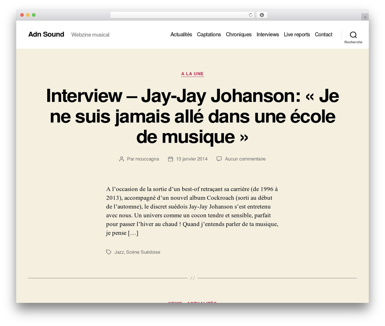 Twenty Twenty WordPress theme - adnsound.com Twenty Twenty WordPress theme - adnsound.com
