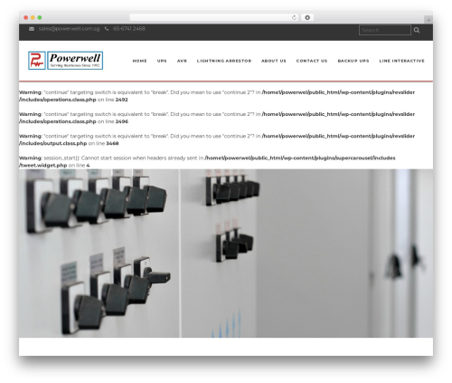 Vc extensions carousel WordPress plugin - powerwell.com.sg