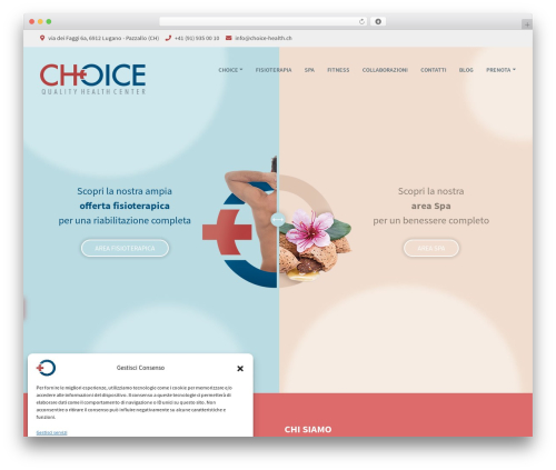 WP Bootstrap Starter WordPress theme - choice-health.ch