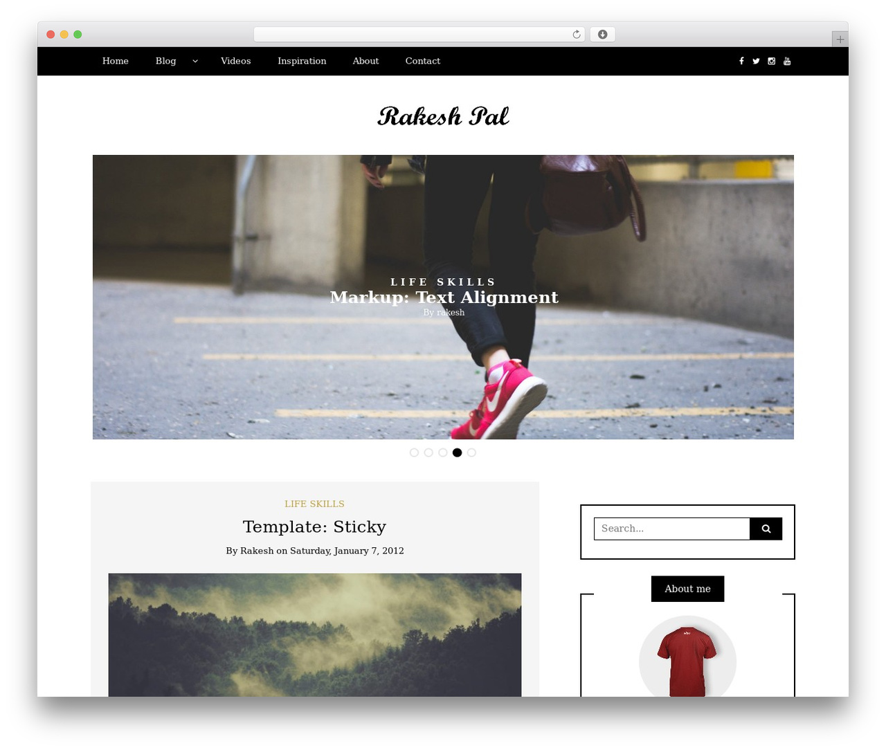 Writee theme WordPress - goodlifesutra.com