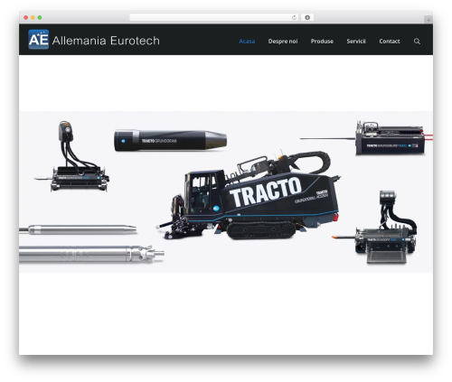 Constructed plugin WordPress plugin - allemania.ro