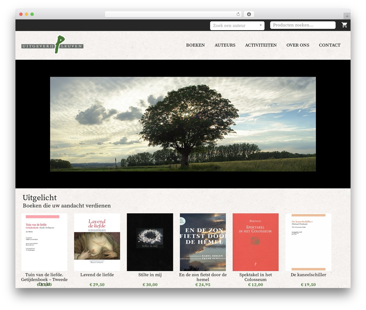 EasyStart WordPress theme - uitgeverijp.be